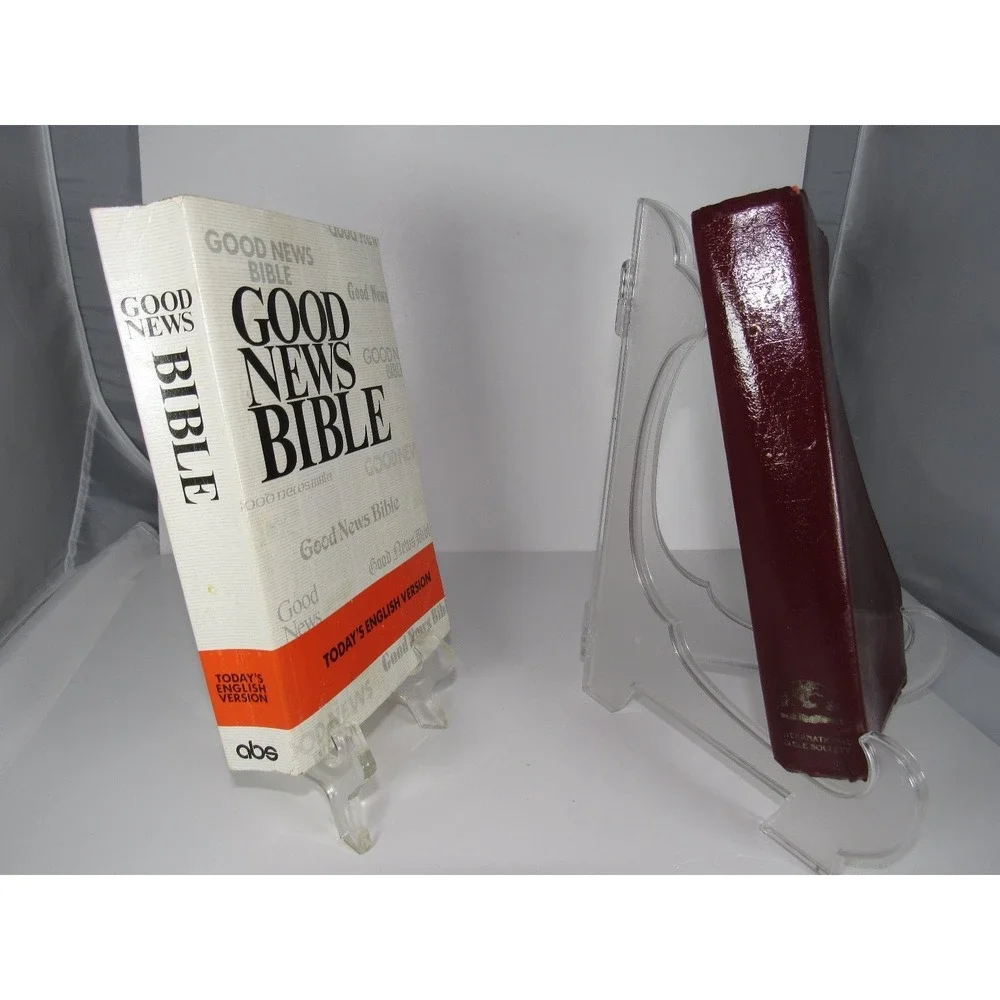 Good News Bible Today's English Version Holy Bible 1982 International‎ Bible